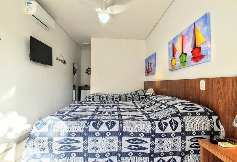 اتاق استاندارد سه نفره, Brisa Do Mar Barê Praia Hotel   Praia De Barequeçaba