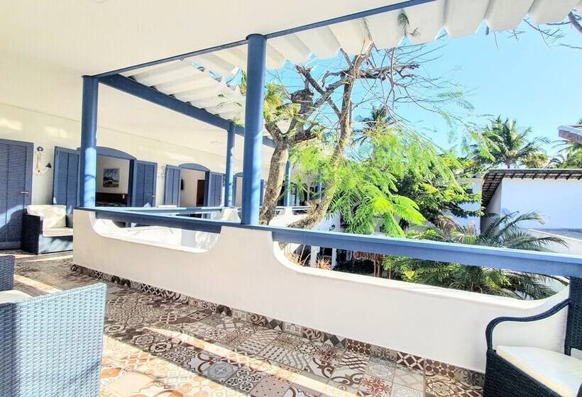 اتاق استاندارد چهار تخته, Brisa Do Mar Barê Praia Hotel   Praia De Barequeçaba