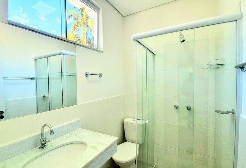 اتاق استاندارد چهار تخته, Brisa Do Mar Barê Praia Hotel   Praia De Barequeçaba