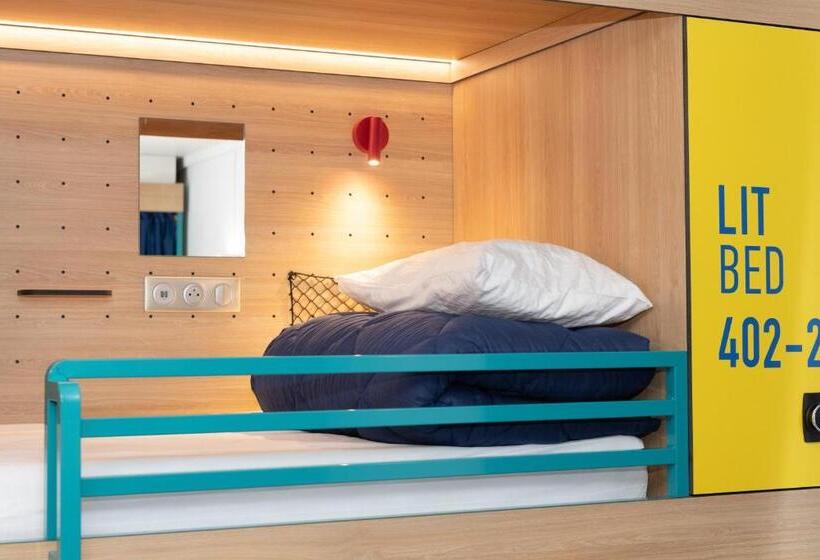 Четырехместный Номер Стандарт, Auberge De Jeunesse Hosho Paris Sud   Porte D Italie