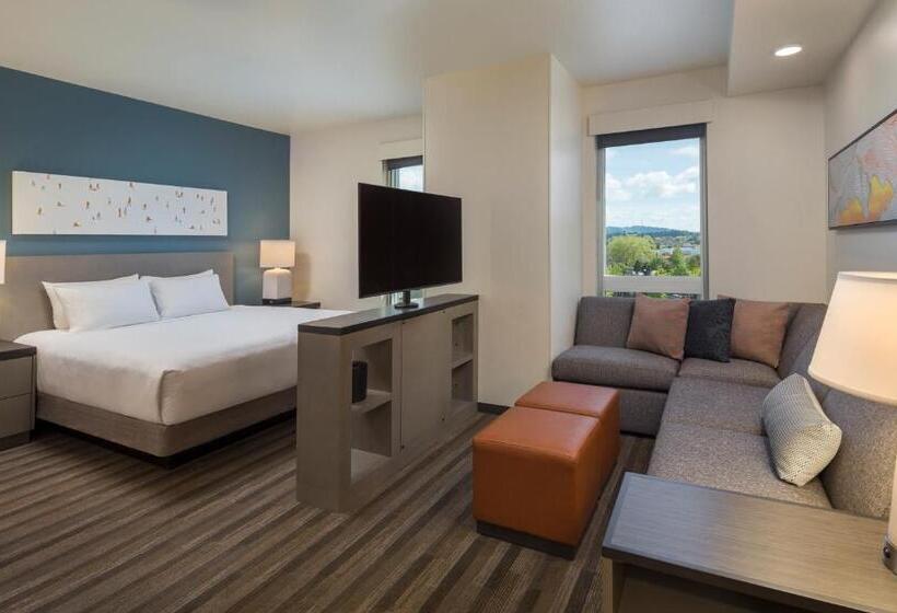 Студио Стандарт Кровать Кинг, Hyatt House Portland/beaverton