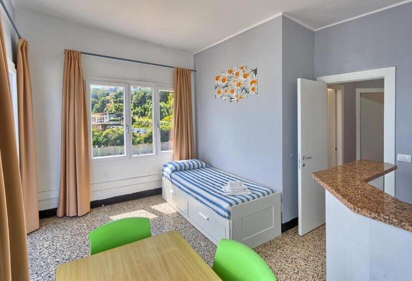 Апартаменты 2 Спальни с Террасой, Blue Beach
