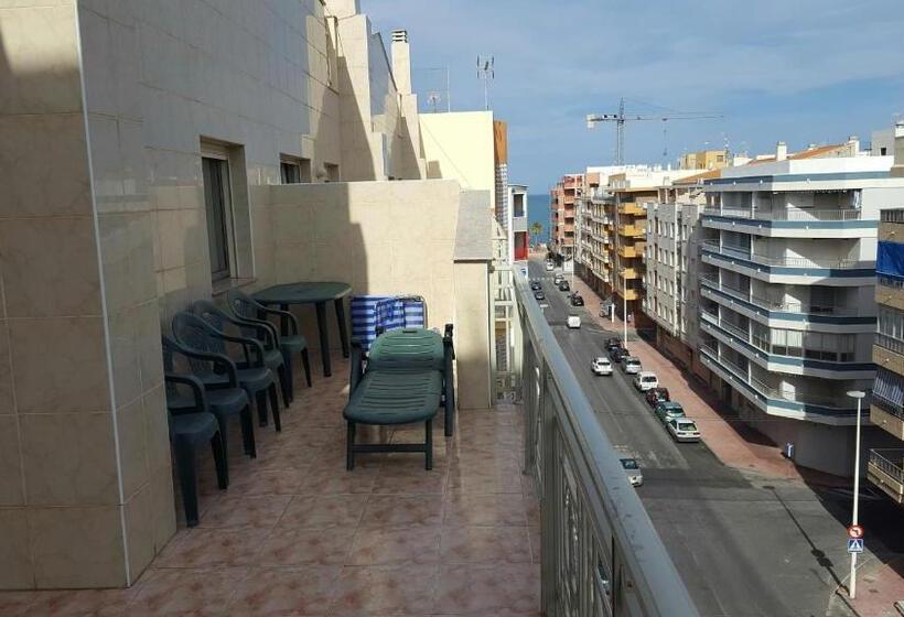 １ベッドルームペントハウスアパート, Apartamentos Turisticos Fresno