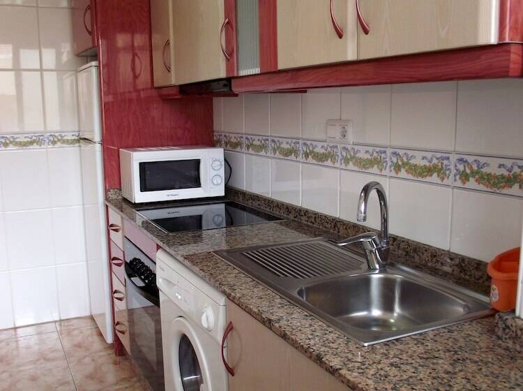 ３ベッドルームアパートメント, Apartamentos Turisticos Fresno