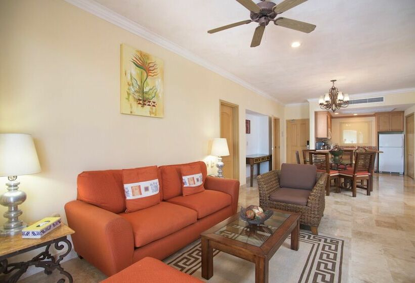 Люкс 2 Спальни, Villa Del Palmar Flamingos Beach Resort & Spa