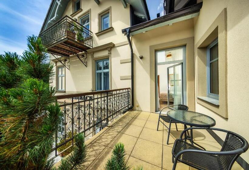 اتاق لوکس با تراس, Residence Vyhlídka