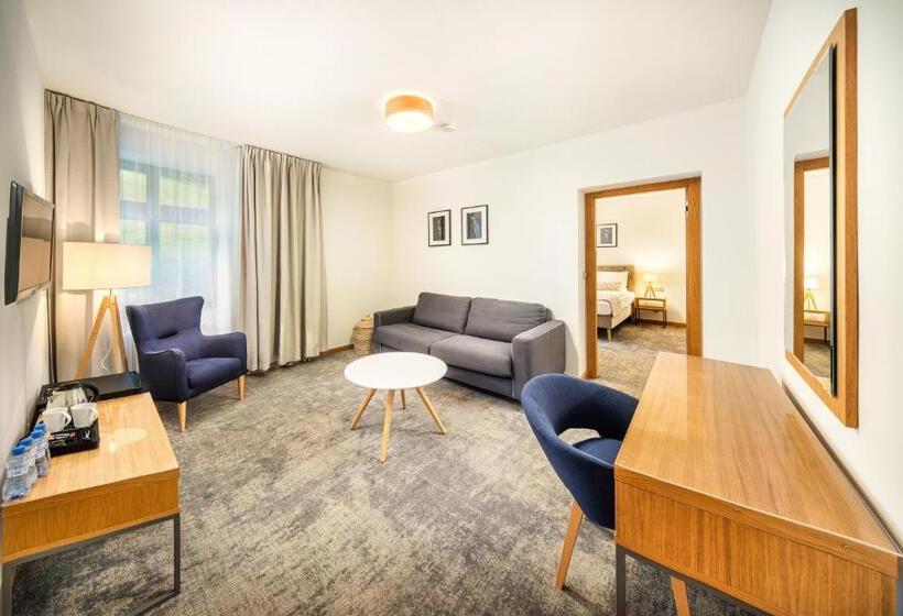 سوئیت خانواده 2 خوابه, Residence Vyhlídka