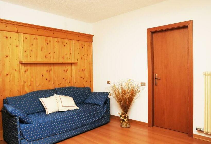 Апартаменты 1 Спальня, Residence Marisol Camere & Appartamenti   Mezzana Centre