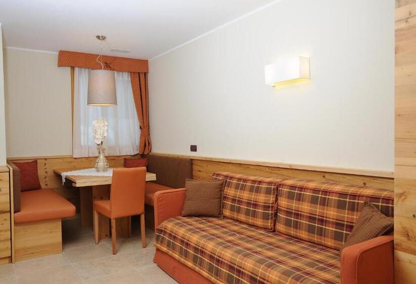 Апартаменты 1 Спальня, Residence Marisol Camere & Appartamenti   Mezzana Centre