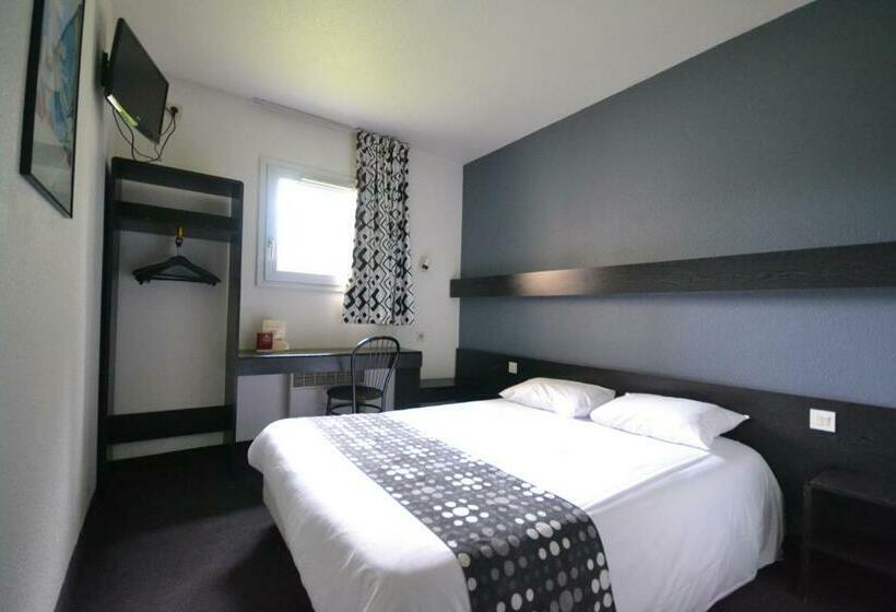 舒适型单人间, Brit Hotel   Montsoult La Croix Verte