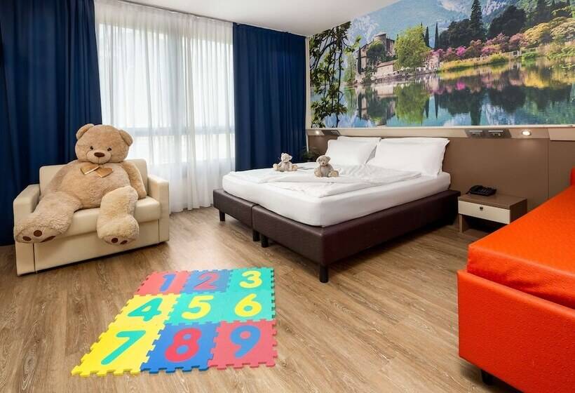 패밀리 룸, Best Western Hotel Adige