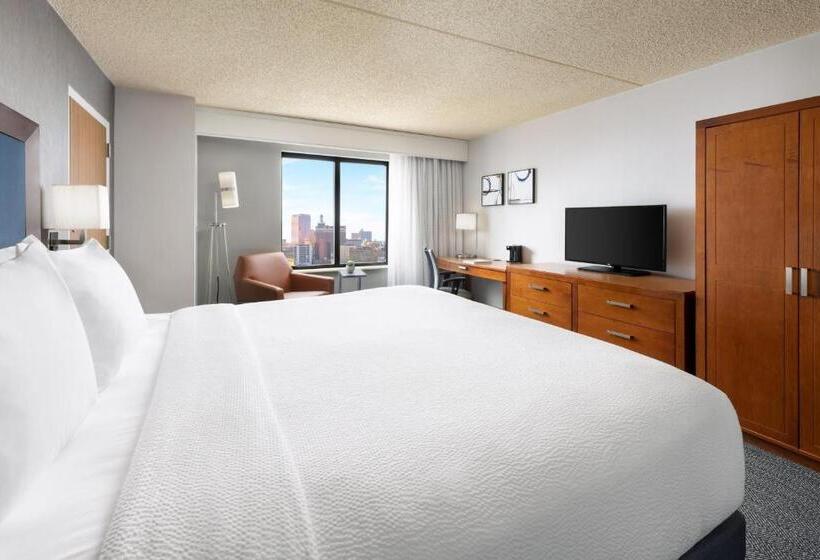 Стандартный Номер Кровать Кинг, Courtyard By Marriott Atlantic City Beach Block
