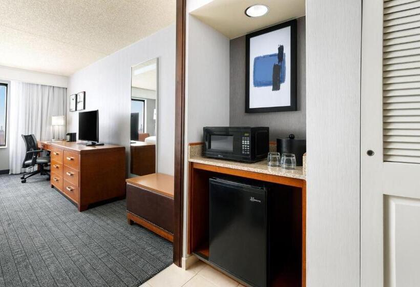 Номер Стандарт 2 Двуспальные Кровати, Courtyard By Marriott Atlantic City Beach Block