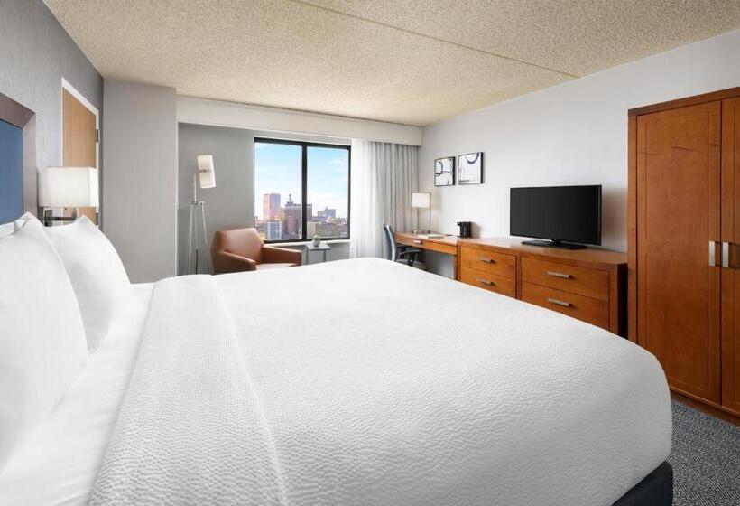 Номер Deluxe Адаптированный для Инвалидов, Courtyard By Marriott Atlantic City Beach Block