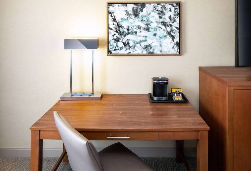 스탠다드 룸 더블 침대 2개, Doubletree By Hilton Ann Arbor North