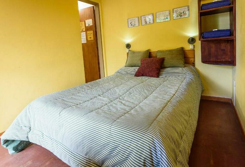 اتاق استاندارد با سرویس بهداشتی مشترک, La Tosca Hostel