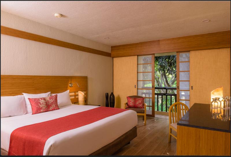 اتاق لوکس با تخت بزرگ, Grand Fiesta Americana Sumiya Cuernavaca