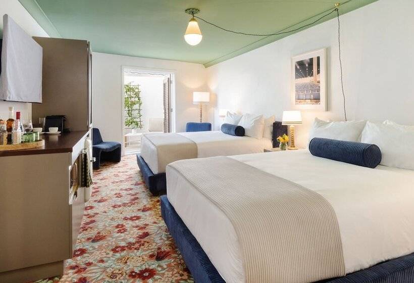 발코니 디럭스 룸, Palihouse West Hollywood