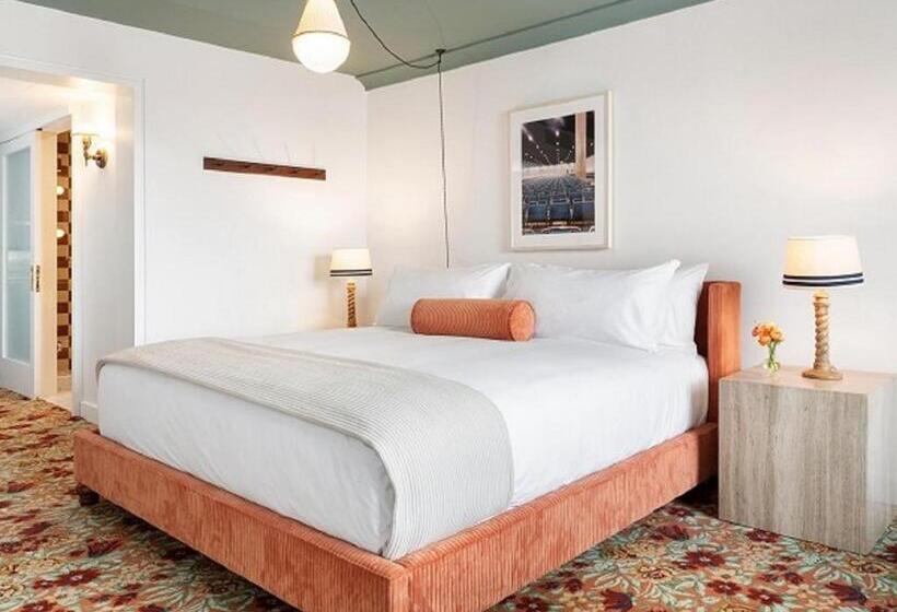 스탠다드 룸 킹사이즈 침대, Palihouse West Hollywood