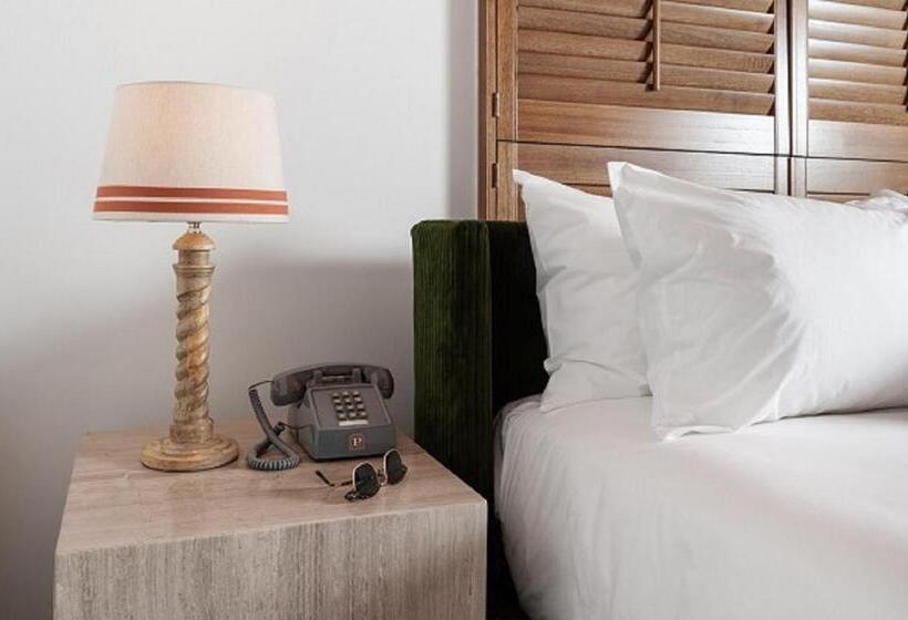 장애인을 위한 킹사이즈 침대 스탠다드 룸, Palihouse West Hollywood