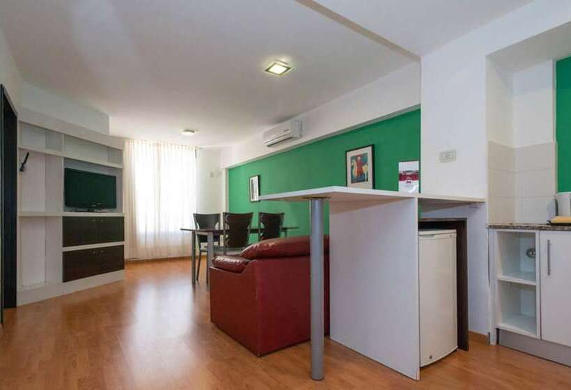 침실 1개 아파트, Urquiza Apart Hotel & Suites