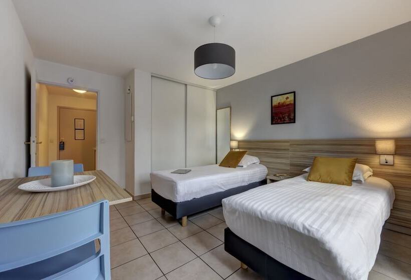 Студия Стандарт, Zenitude Hôtel Résidences L'Oreé Du Parc