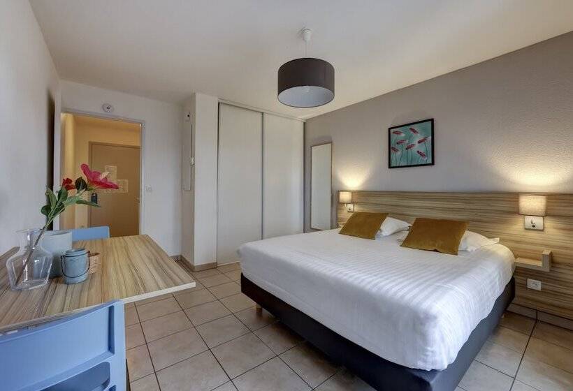 Студия Стандарт, Zenitude Hôtel Résidences L'Oreé Du Parc