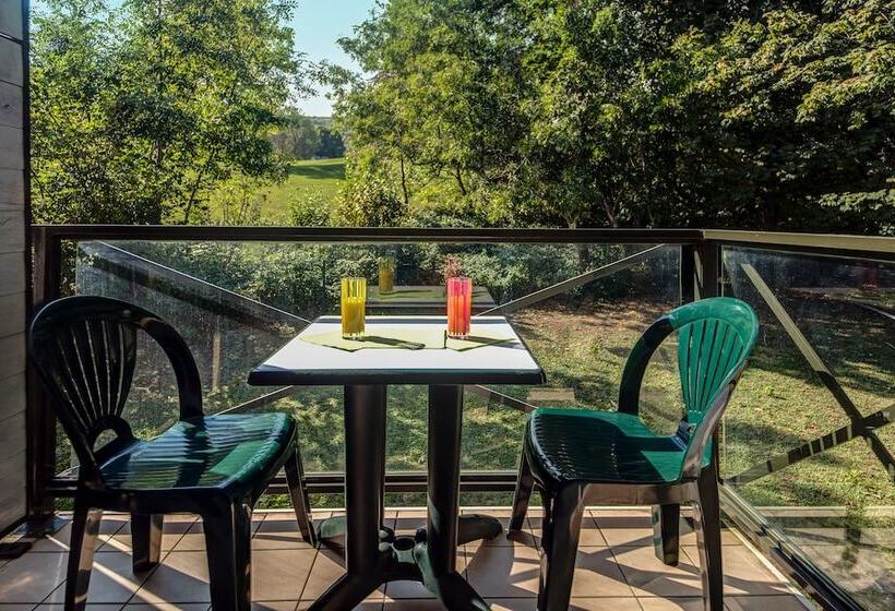 Апартаменты 1 Спальня, Zenitude Hôtel Résidences L'Oreé Du Parc