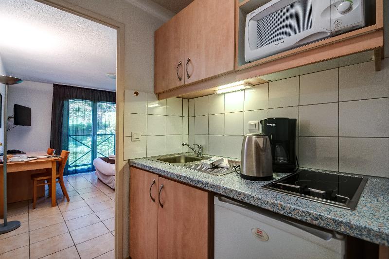 Студия Стандарт, Zenitude Hôtel Résidences L'Oreé Du Parc