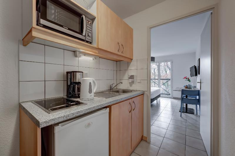 Студия Superior, Zenitude Hôtel Résidences L'Oreé Du Parc