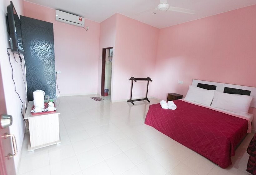 اتاق استاندارد با تراس, Sri Melor Inn