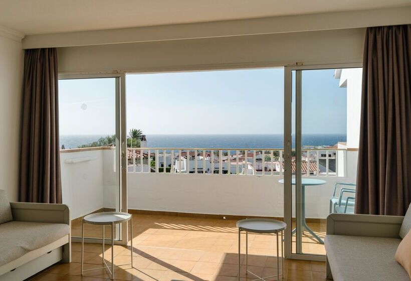 Апартаменты 1 Спальня Вид на Море, Aluasun Mediterraneo