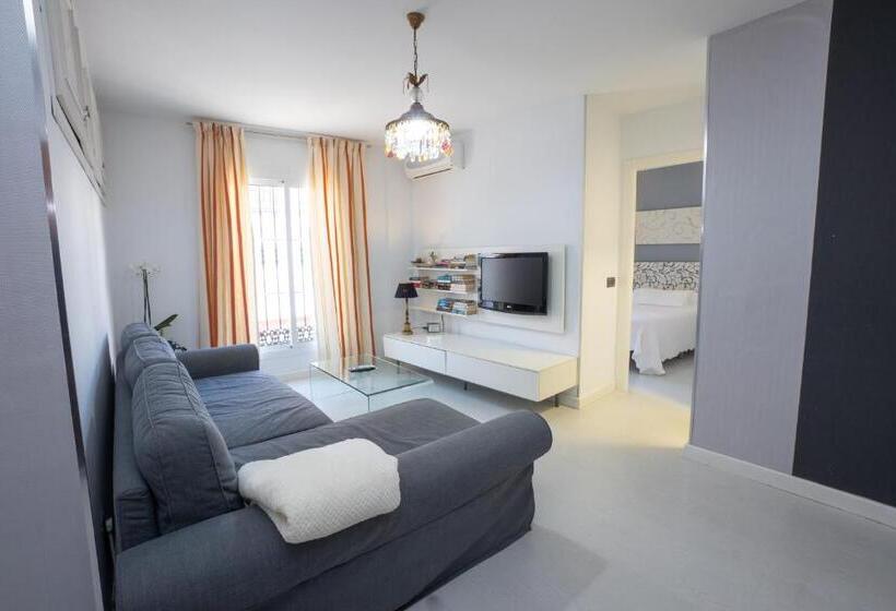 １ベッドルームアパートメント, Hostal Abril Nerja