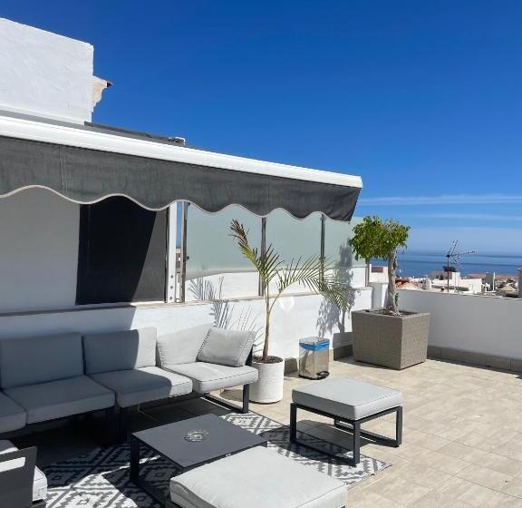 １ベッドルームアパートメント, Hostal Abril Nerja