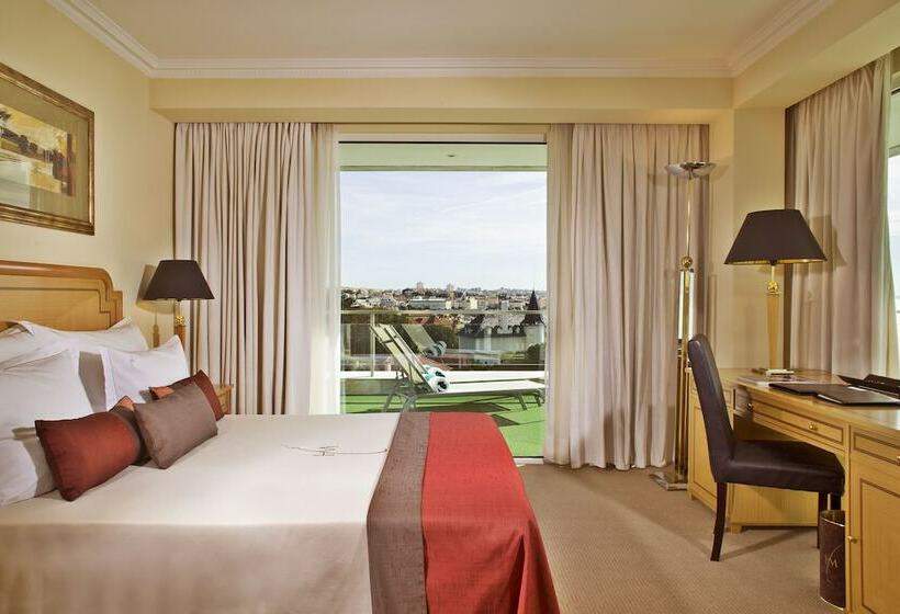 סוויטת דלוקס נוף לים, Cascais Miragem Health & Spa