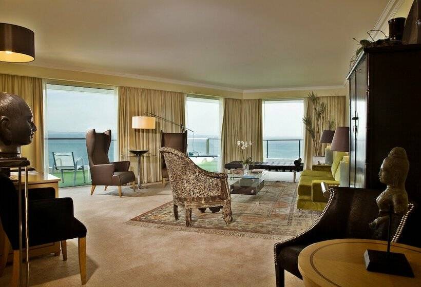 סוויטת דלוקס נוף לים, Cascais Miragem Health & Spa