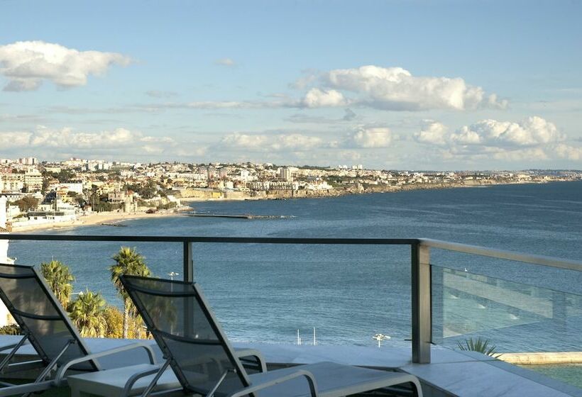 סוויטת דלוקס נוף לים, Cascais Miragem Health & Spa