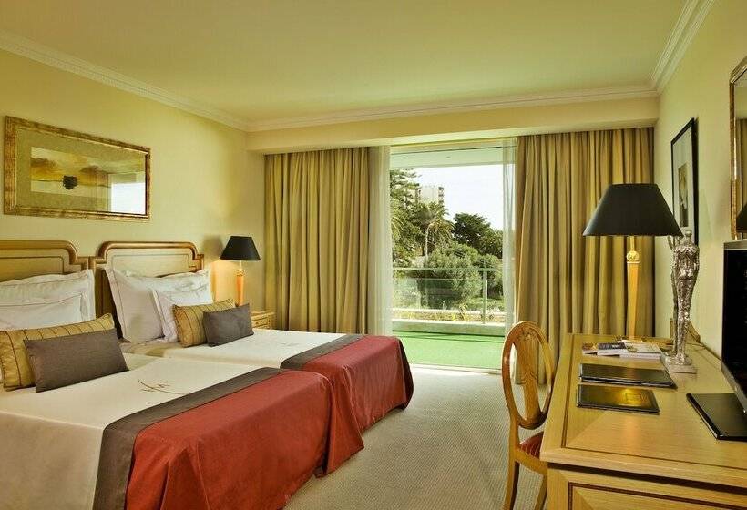 חדר סופריור נוף לגינה, Cascais Miragem Health & Spa