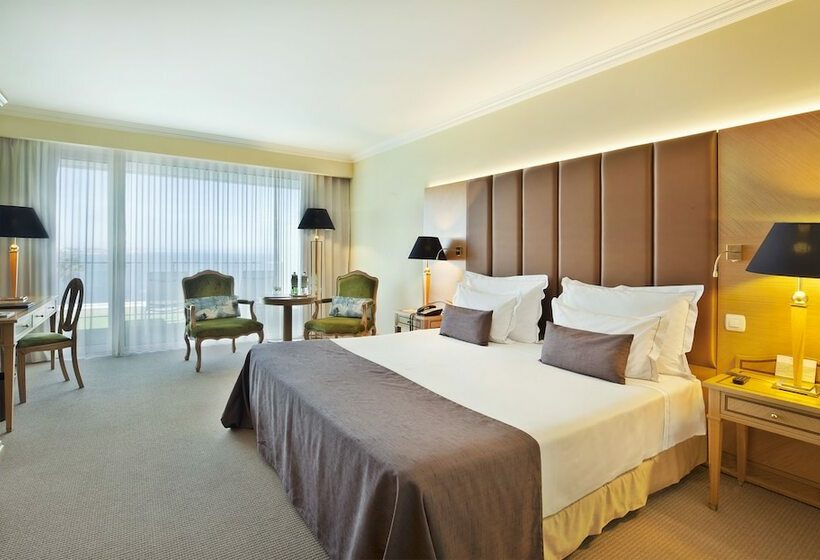 חדר פרמיום נוף לים, Cascais Miragem Health & Spa