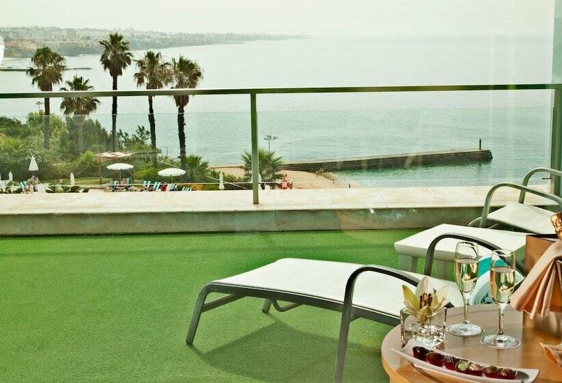 חדר פרמיום נוף לים, Cascais Miragem Health & Spa