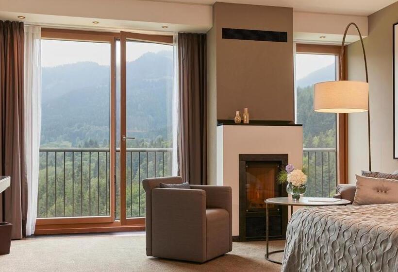 Номер Стандартный с Видом, Kempinski Hotel Berchtesgaden