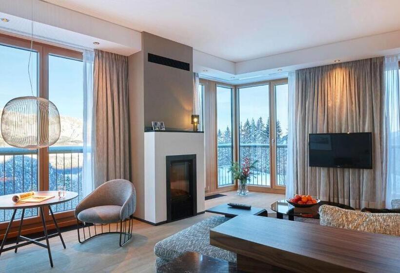 Люкс, Kempinski Hotel Berchtesgaden