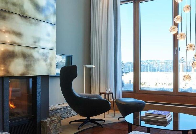 Люкс Дюплекс, Kempinski Hotel Berchtesgaden