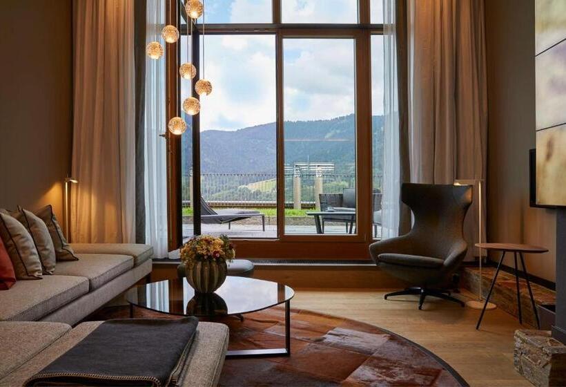 Люкс Дюплекс, Kempinski Hotel Berchtesgaden