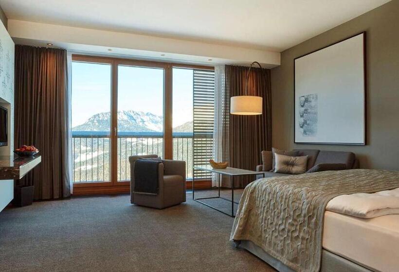 Номер Deluxe, Kempinski Hotel Berchtesgaden