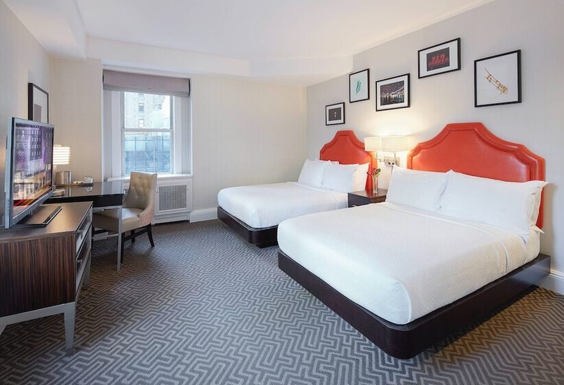 디럭스 룸, The Lexington Hotel, Autograph Collection