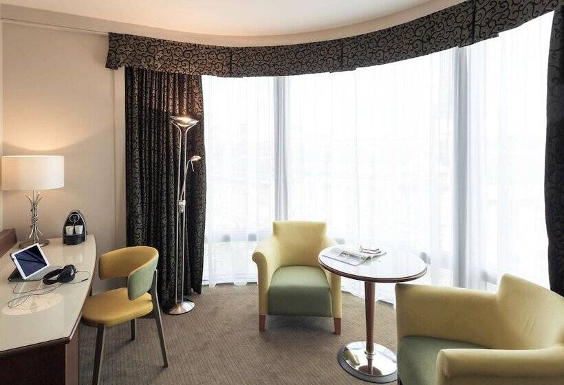 Полулюкс, Mercure Sheffield St Paul S Hotel & Spa
