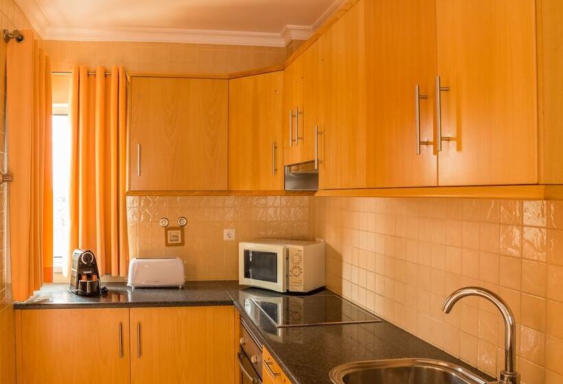 Апартаменты 1 Спальня Вид на Город, Pontalaia Apartamentos Turisticos