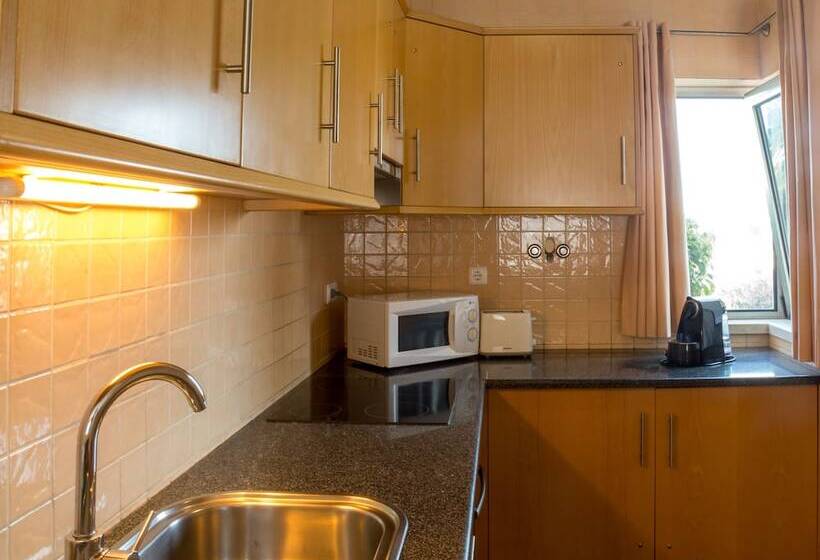 Апартаменты 1 Спальня Боковой Вид на Море, Pontalaia Apartamentos Turisticos