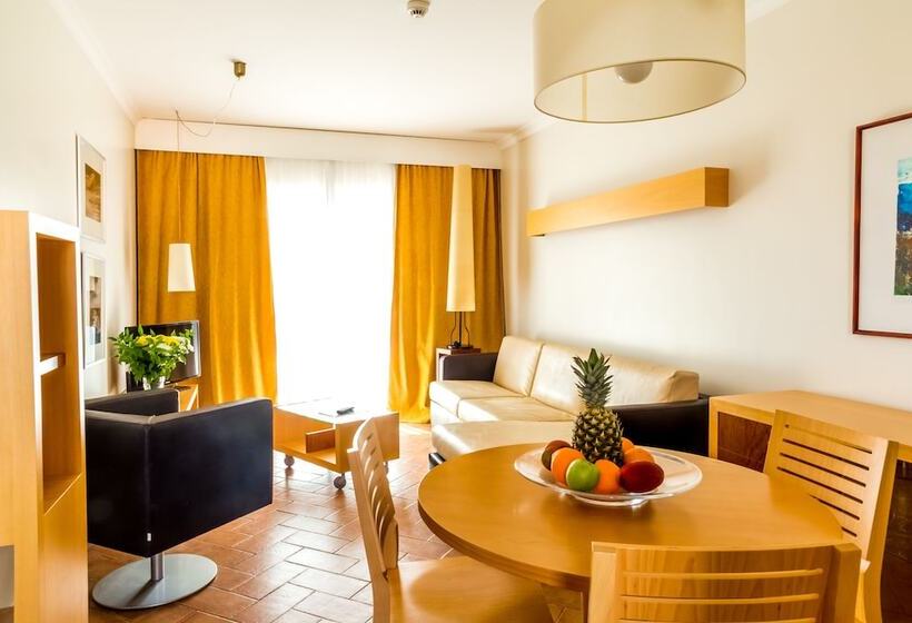 Апартаменты 2 Спальни Боковой Вид на Море, Pontalaia Apartamentos Turisticos